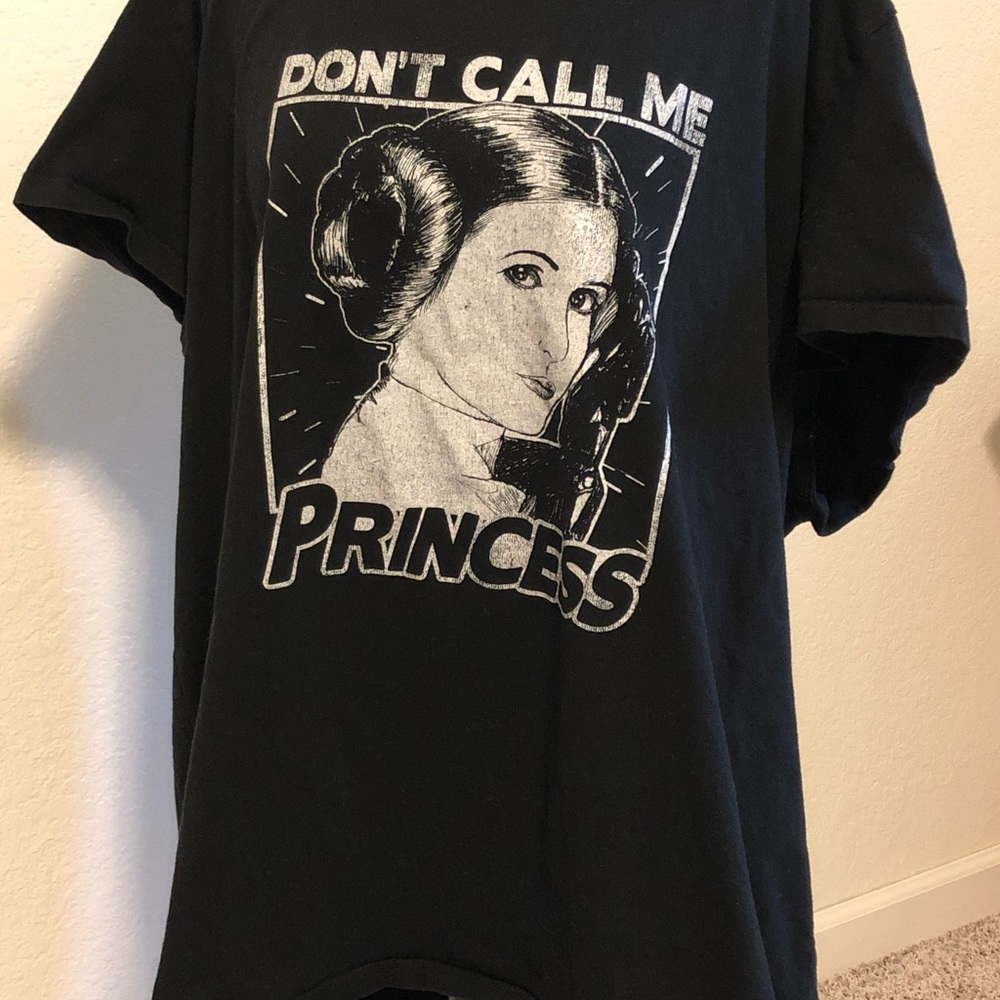 Torrid 6x star wars scoop neck tee